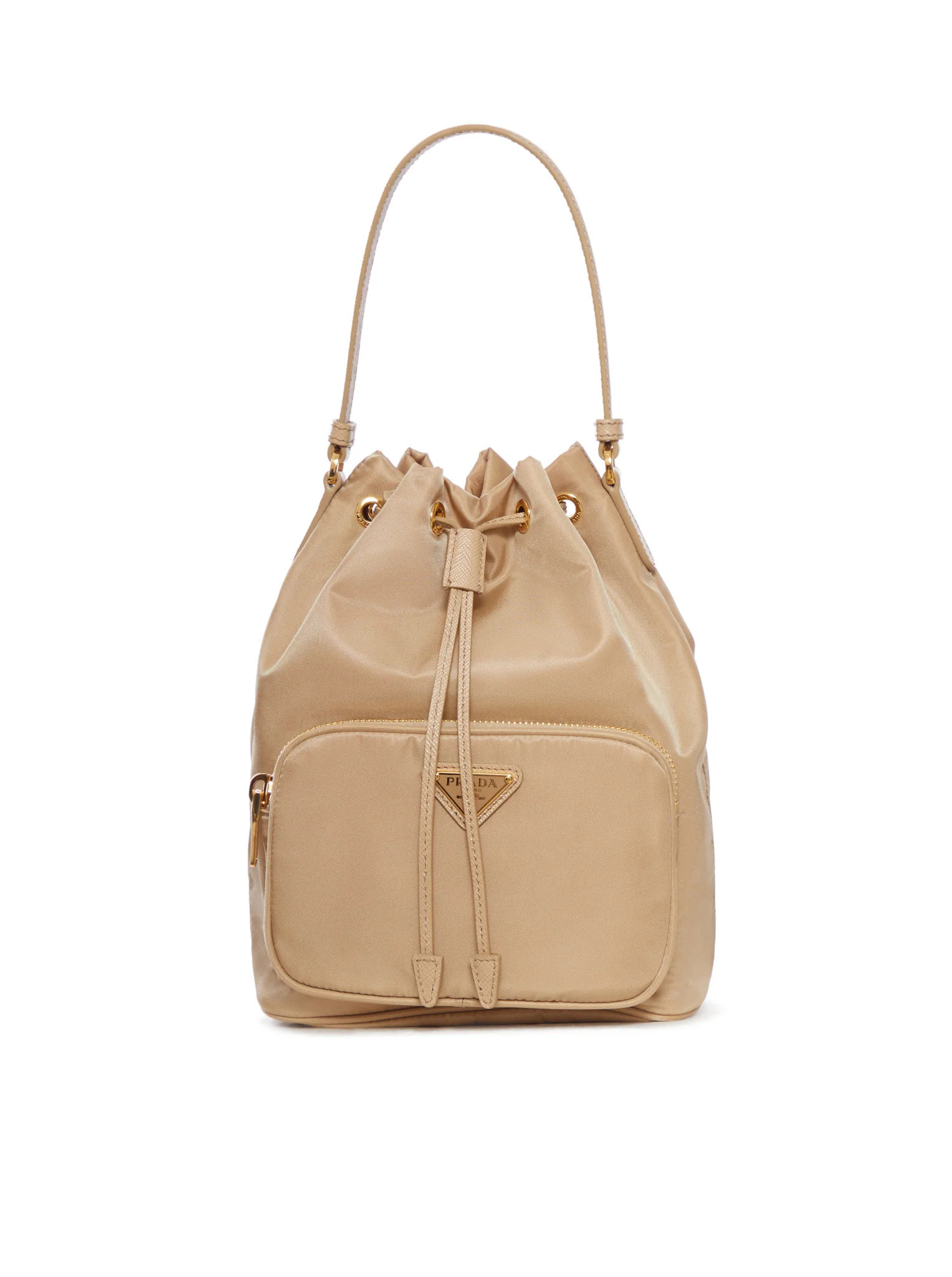 PRADA DUET RE-NYLON BUCKET BAG - Prada - Woman | Suitnegozi INT