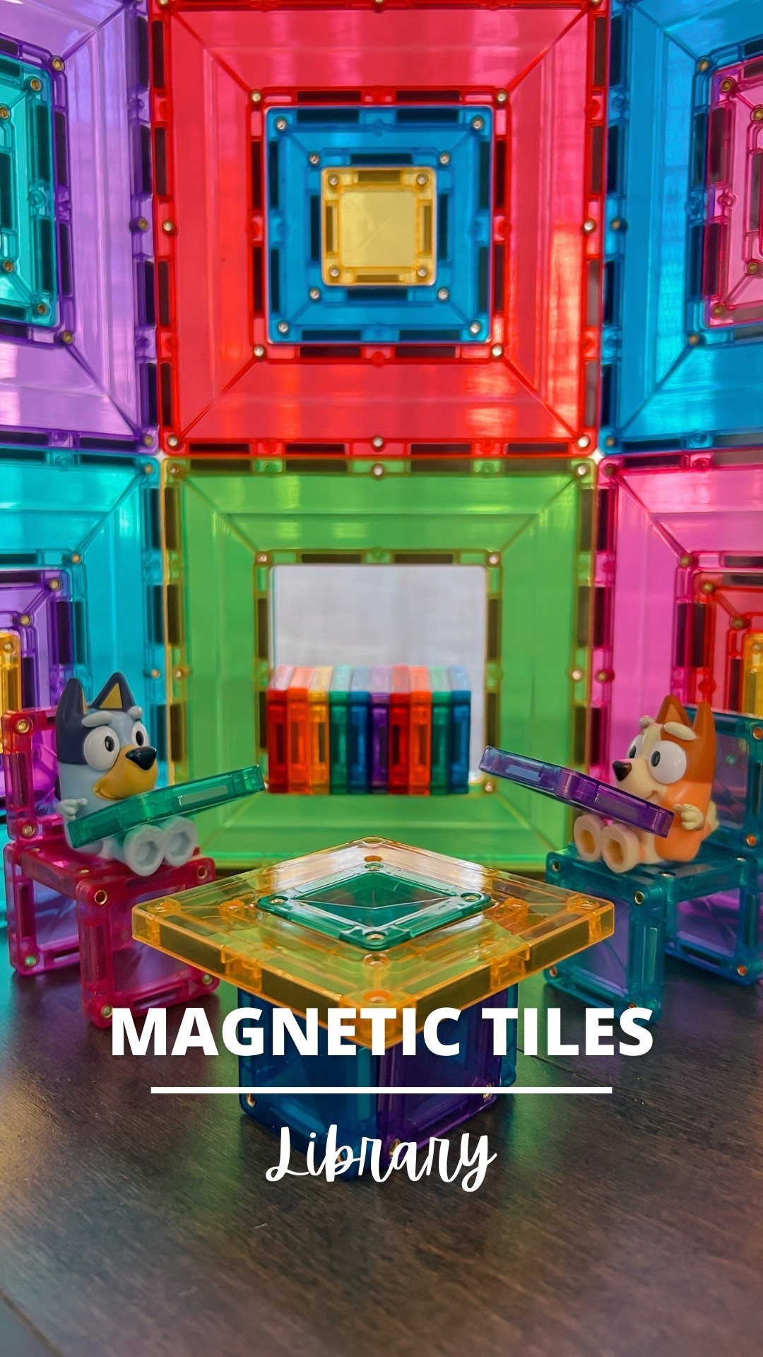 🎉 Our favorite Portal magnetic tiles are here — colorful, endless open-ended play! Connetix is running their annual sale: 20% off from Oct 16 — Oct 19. Don’t miss it!