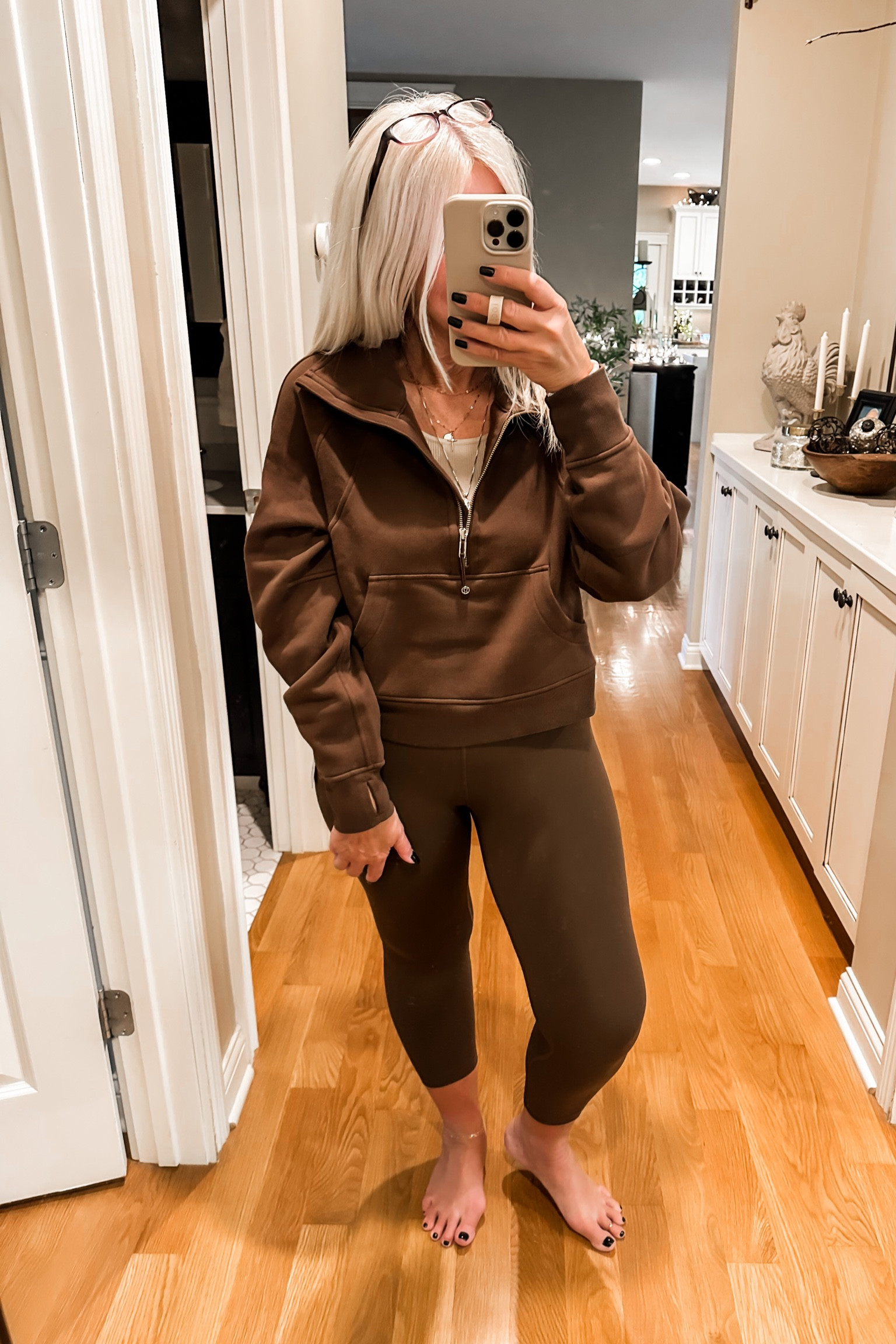 Scuba Oversized Funnel Neck Half … curated on LTK