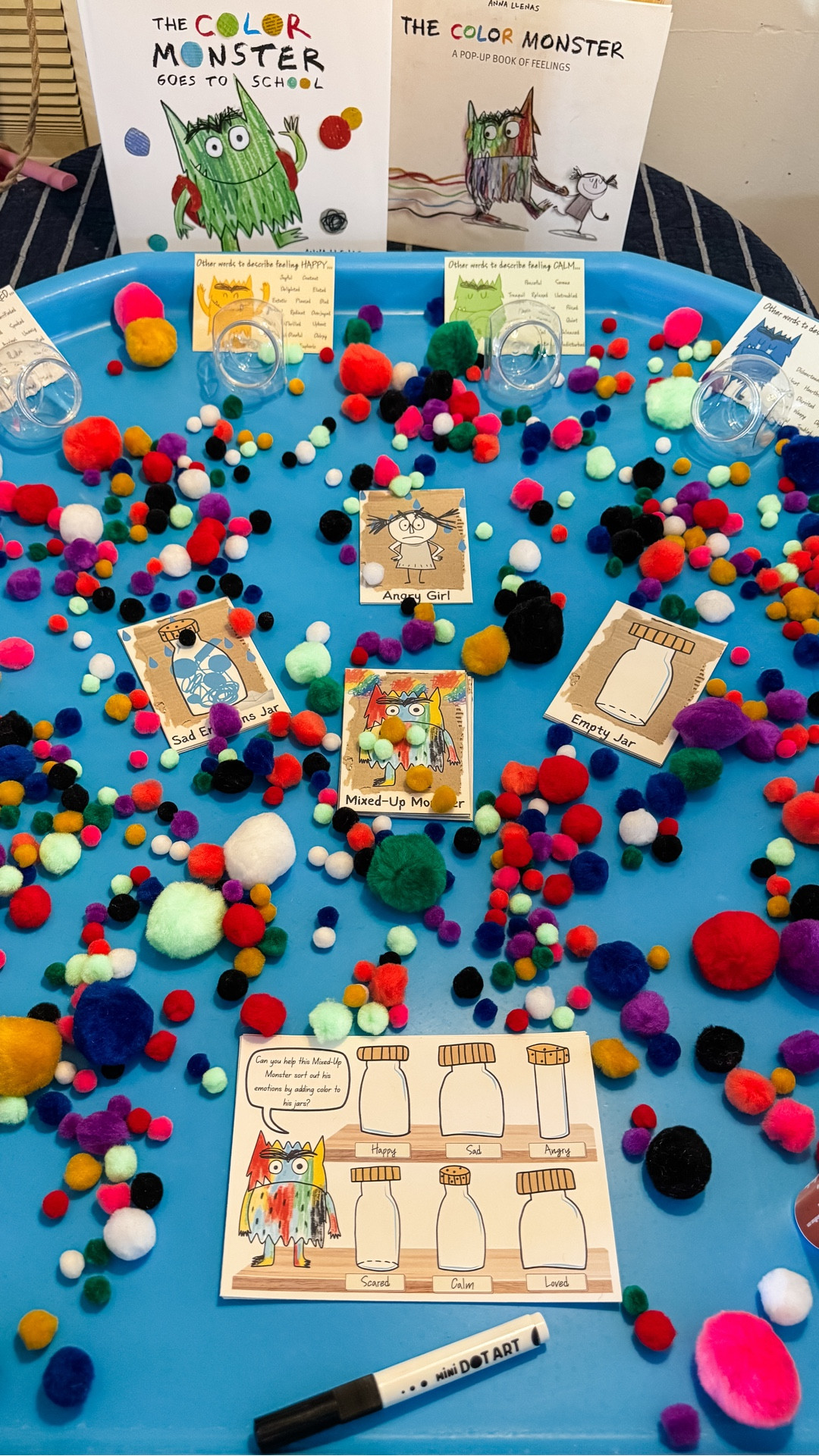 The Color Monster

We’re having a book based afternoon with one of our favorite books.

The big, big feelings have reared their chaotic heads. It was inevitable now that the kids are back in school and adjusting to new schedules.

This is one book we read all year long but I thought it would a perfect time to practice speaking all of the feelings.

#LTKFamily #LTKSeasonal #LTKKids