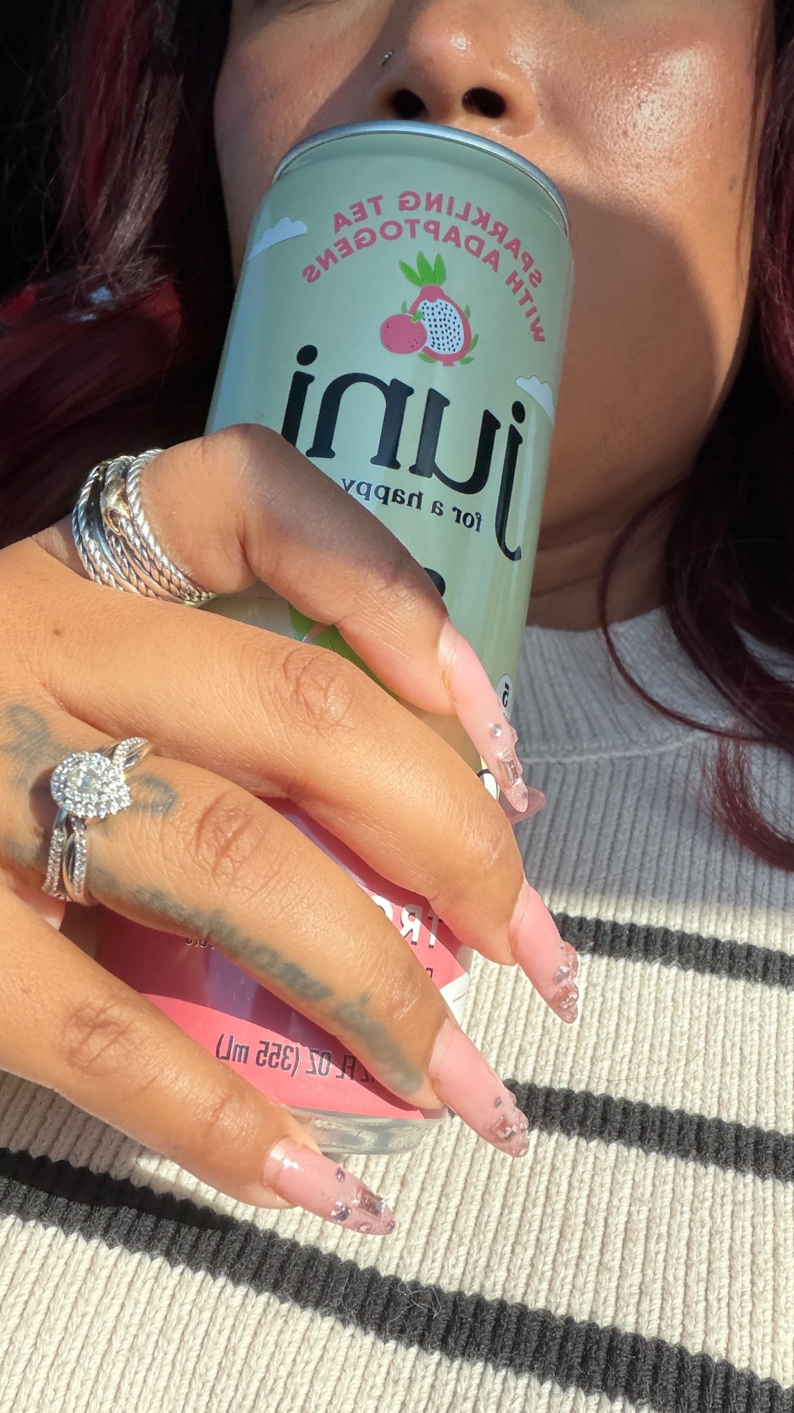 Have y’all tried the Juni-tea? So good!