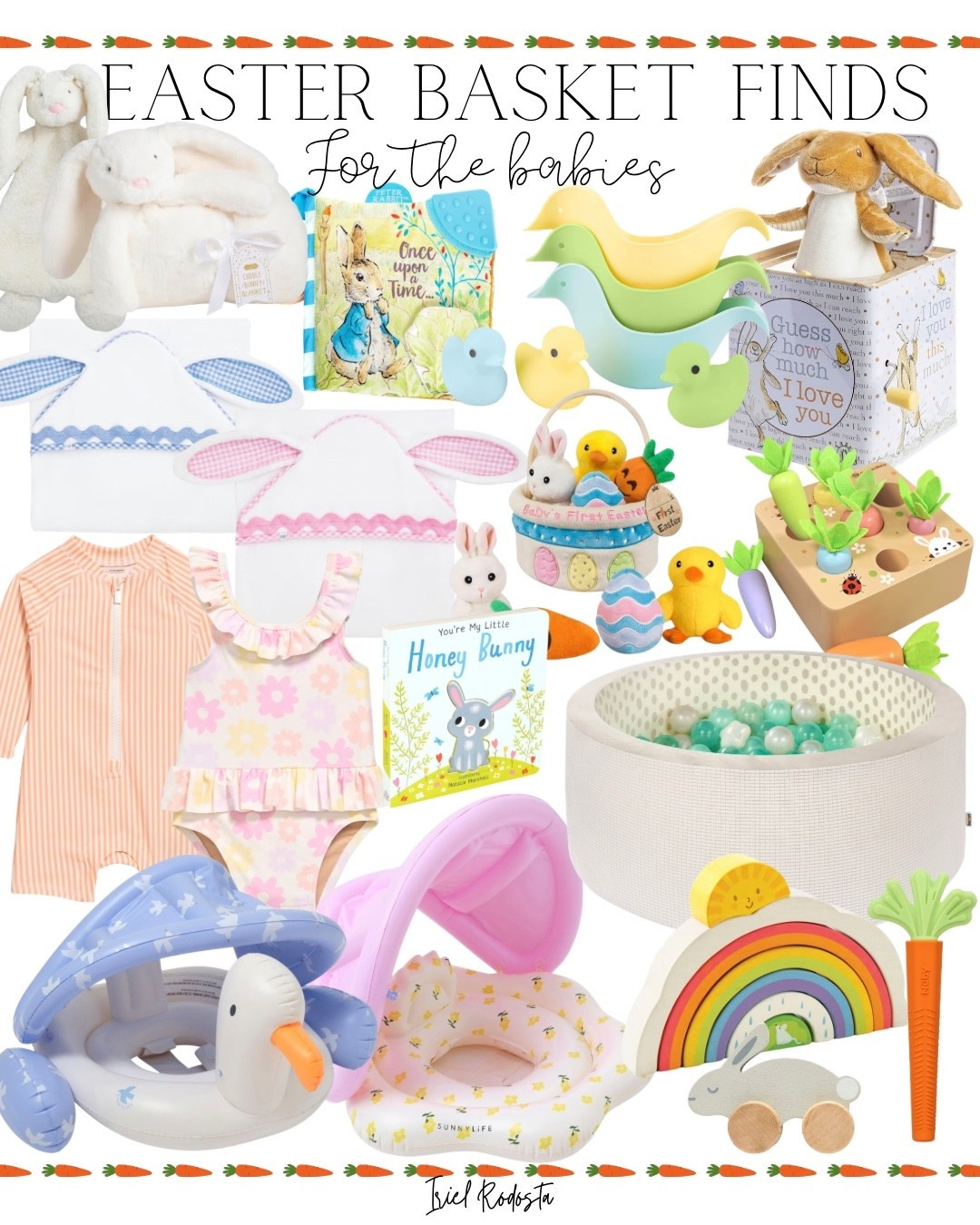 My little Easter basket round for the babiess

#LTKBaby #LTKSeasonal #LTKmomlife