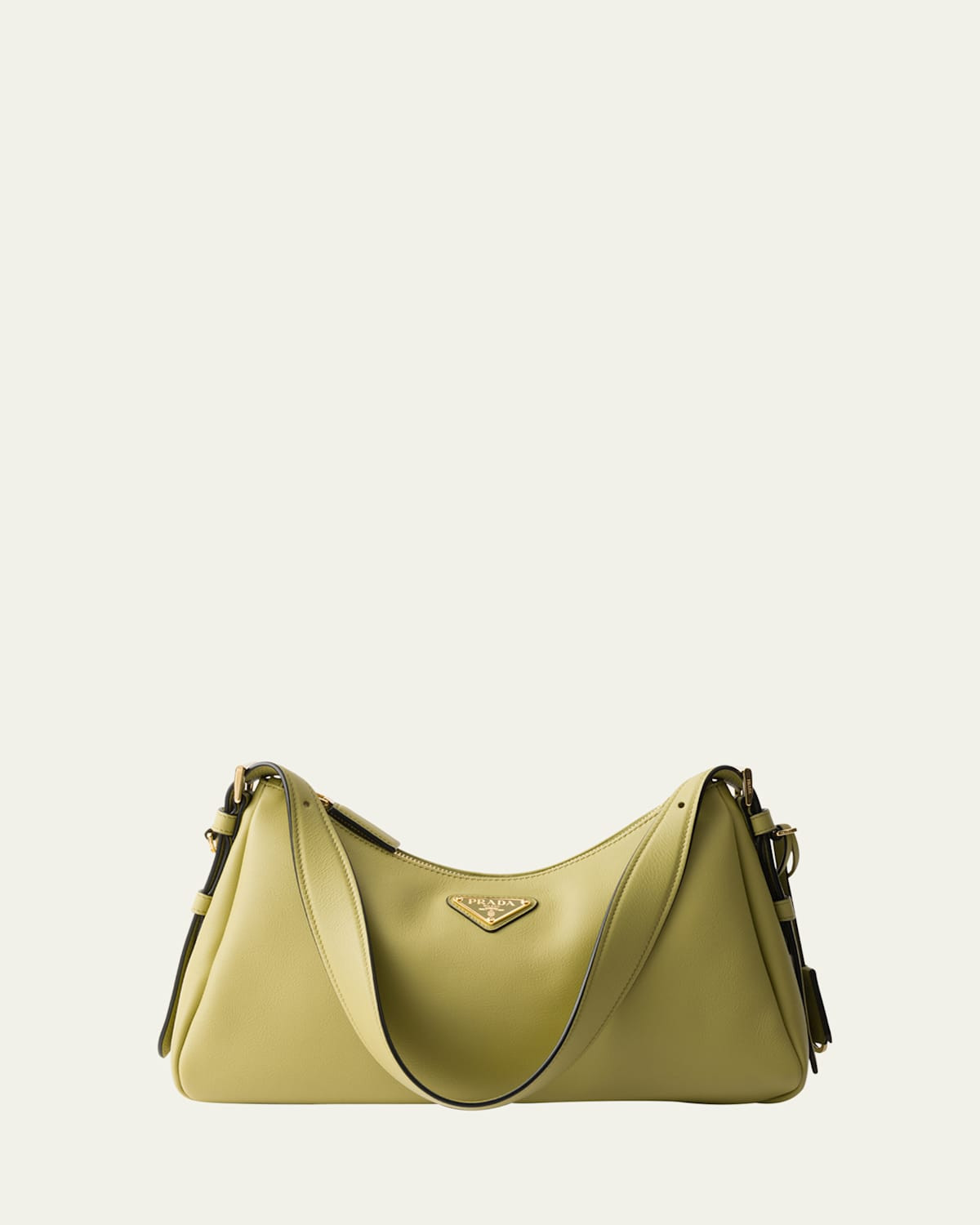 Medium Aimee Zip Leather Shoulder Bag | Bergdorf Goodman