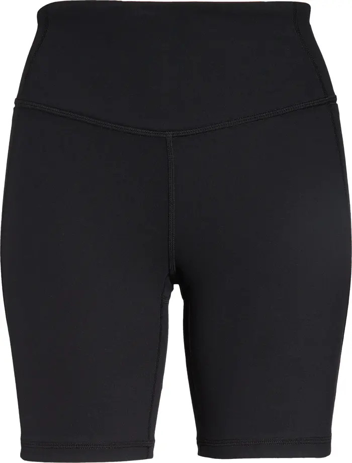 Strength High Waist Pocket 7-Inch Bike Shorts | Nordstrom