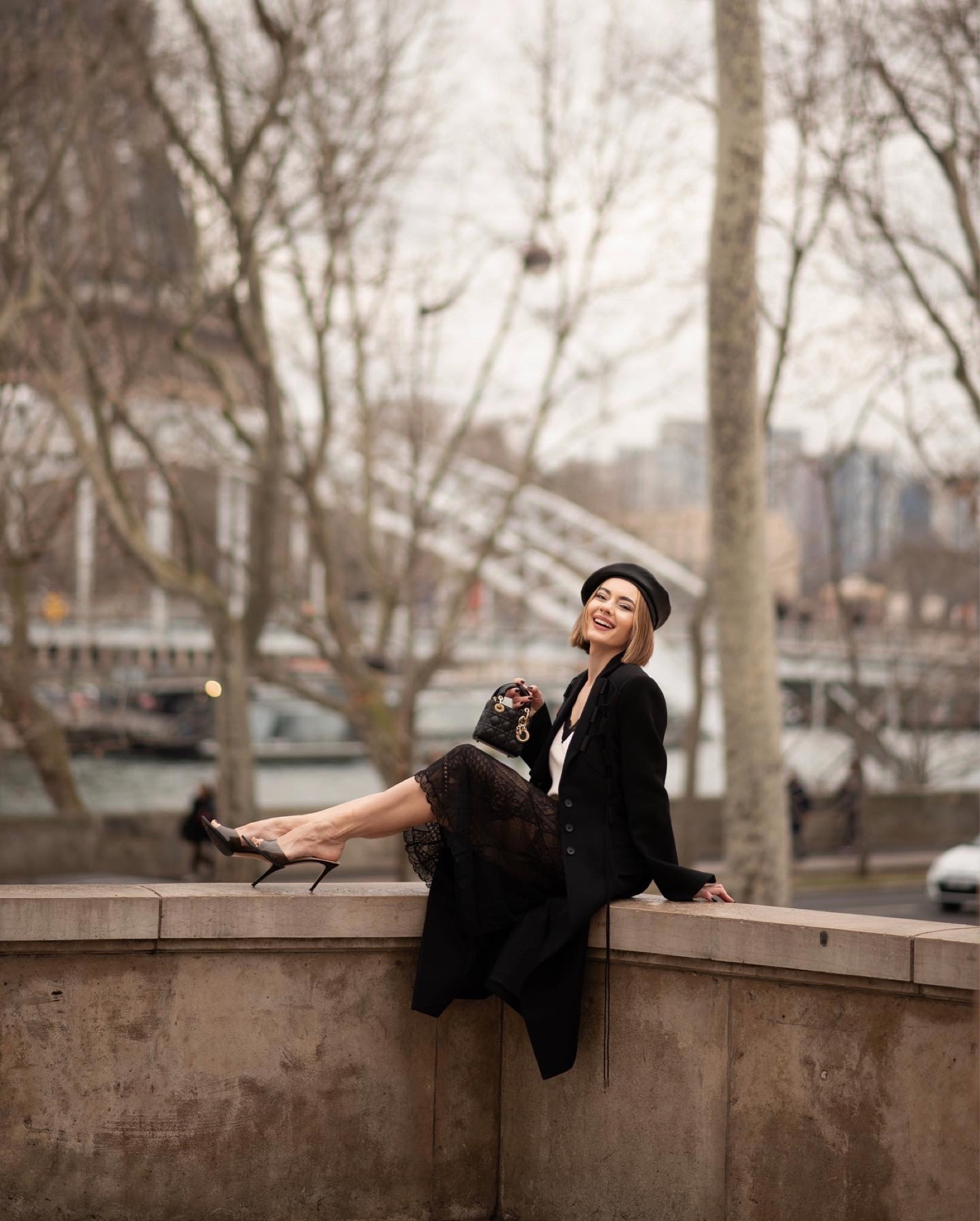 Parisienne outfit idea 🖤🖤🖤

#LTKitbag #LTKFind #LTKtravel