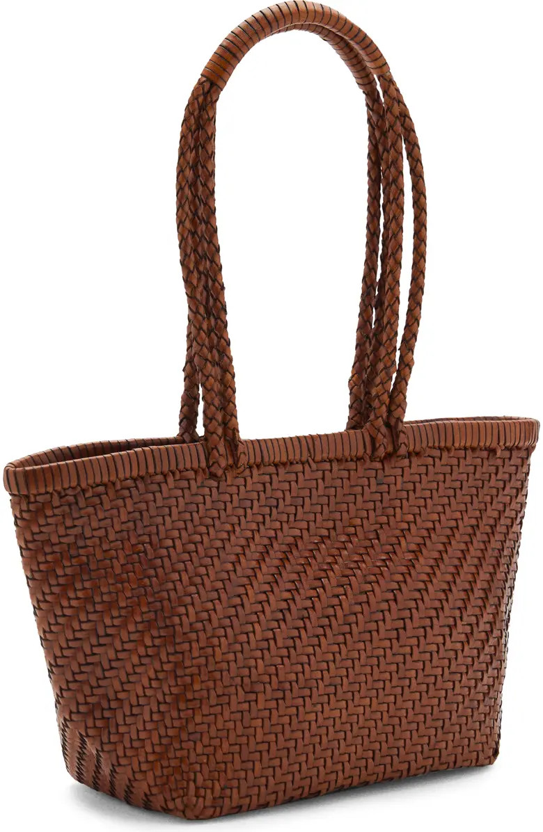 Braided Leather Shoulder Bag | Nordstrom