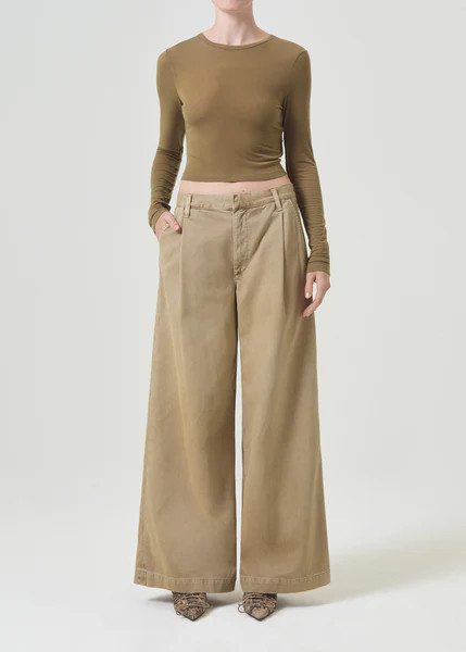 Daryl Pant in Basket | AGOLDE