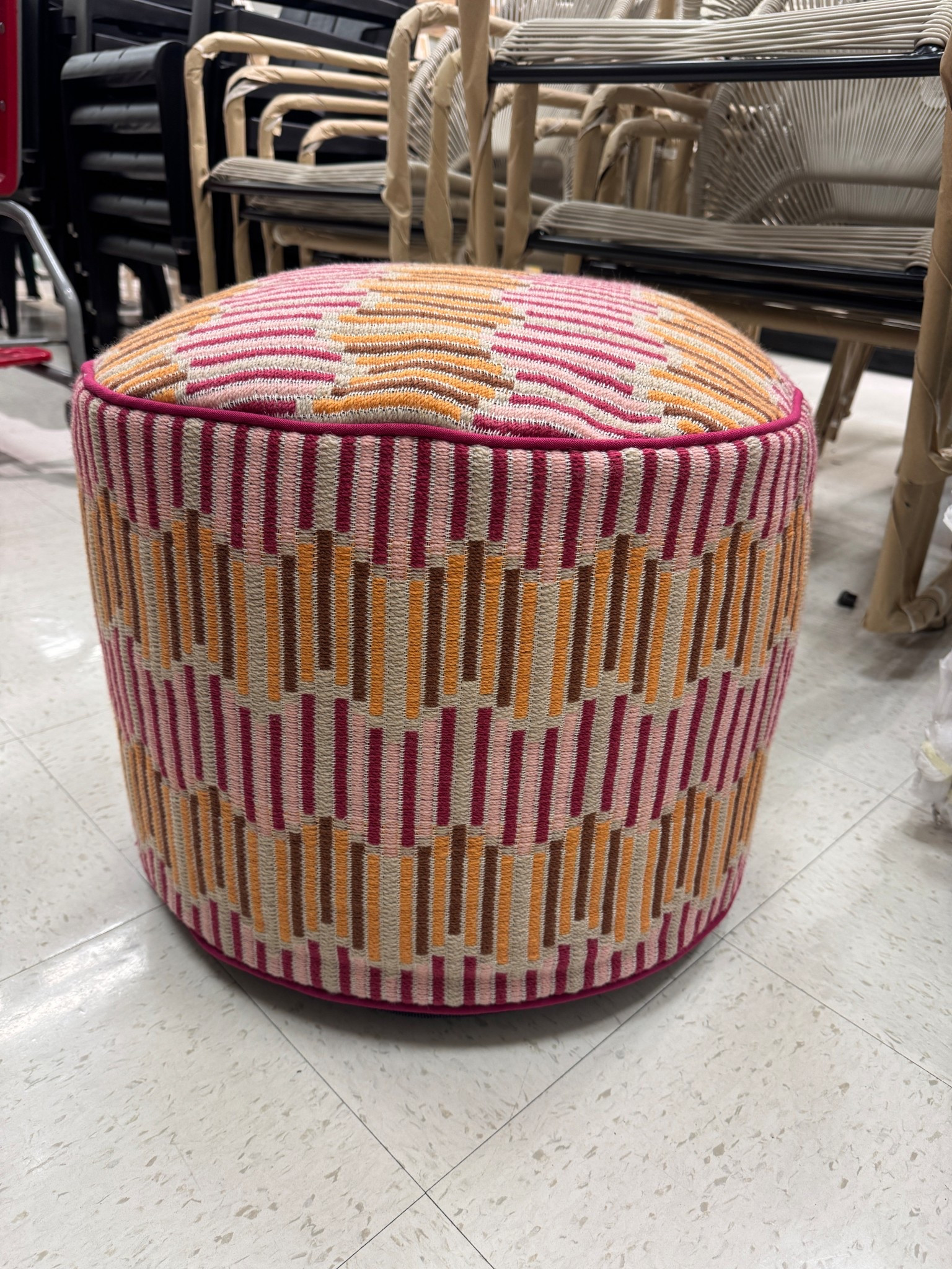 @Target outdoor furniture is slowly arriving at my store. I am obsessed 😍 

#LTKHome #LTKSeasonal #LTKSpringSale