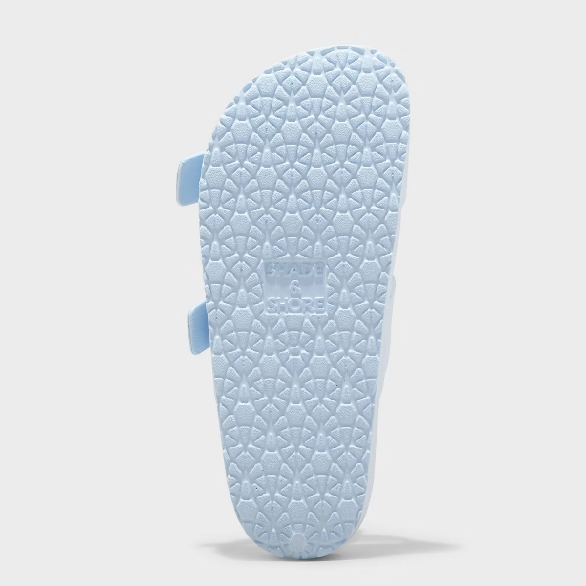 Women's Neida EVA Two Band Footbed Slide Sandals - Shade & Shore™ | Target