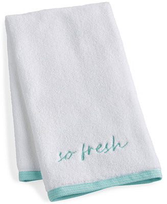 Charter Club So Fresh Hand Towel, Created for Macy's & Reviews - Bath Towels - Bed & Bath - Macy'... | Macys (US)