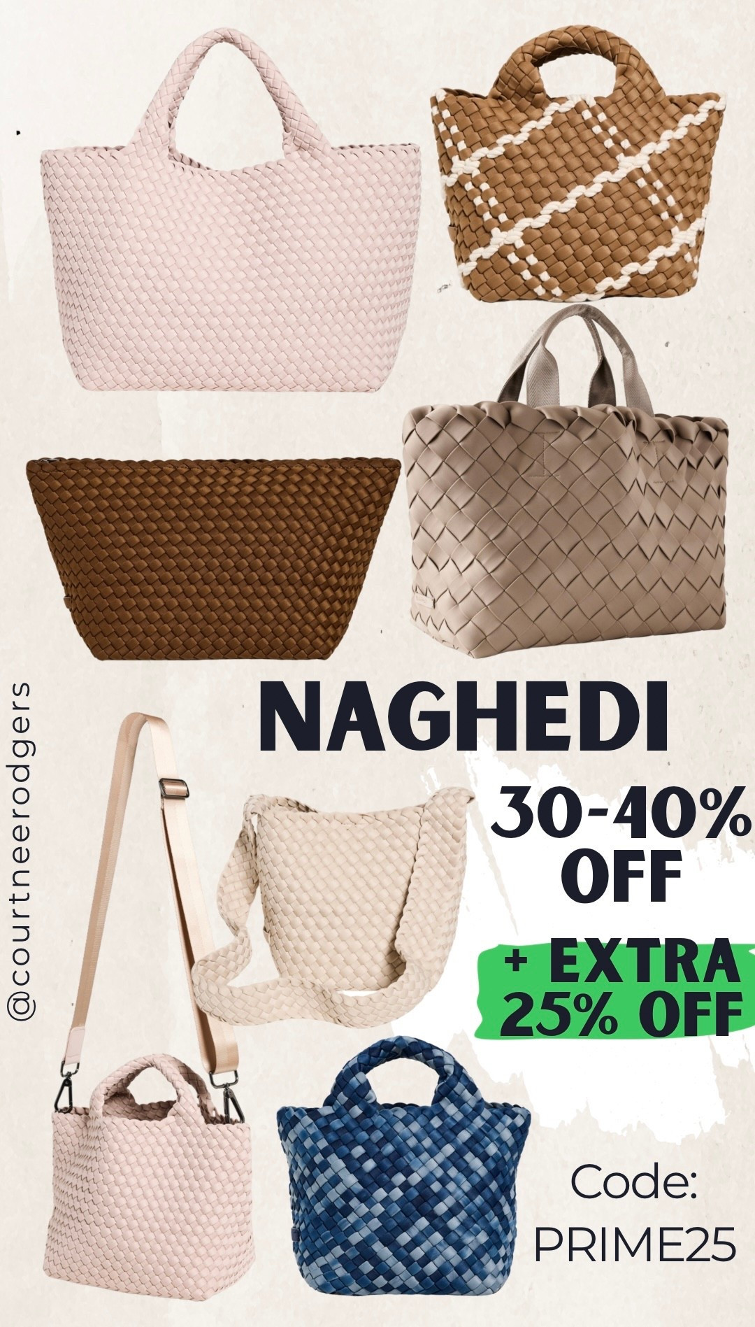 Naghedi 30-40% off + AN EXTRA 25% OFF with code: PRIME25 (sign into prime account) 

Naghedi, Shopbop, Amazon prime day 

#LTKItBag #LTKStyleTip #LTKSaleAlert