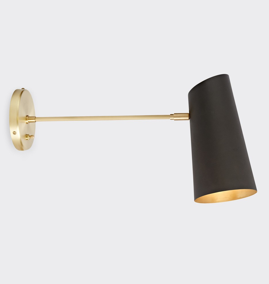 Cypress Long Sconce
 | Rejuvenation | Rejuvenation