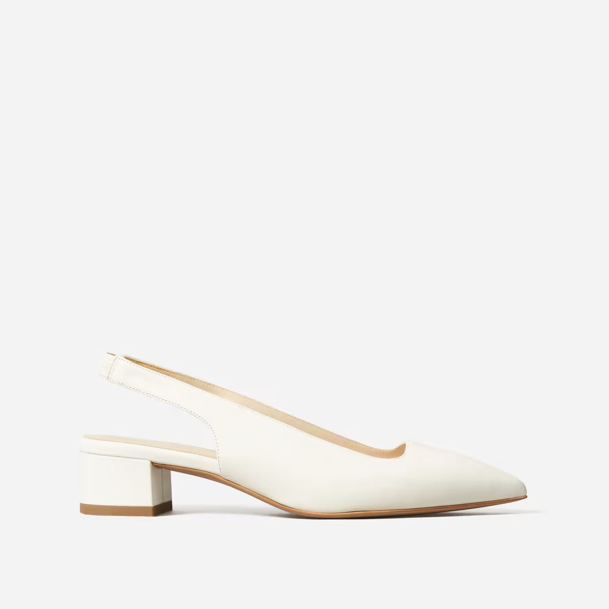 The Editor Slingback Heel | Everlane