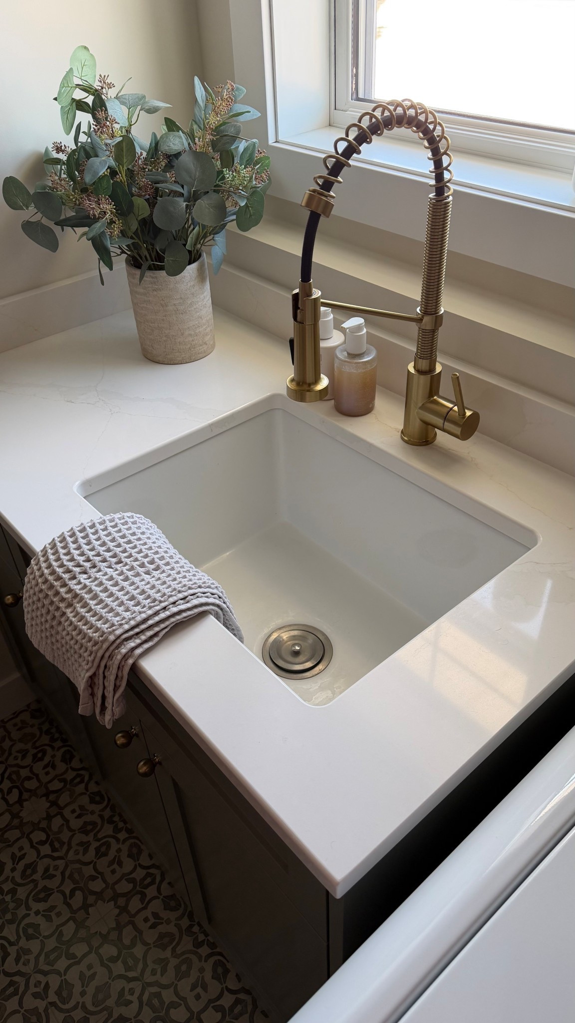 The Faucet we have in our laundry room is on sale! 67% off 🤯 

#LTKHome #LTKmomlife #LTKSaleAlert