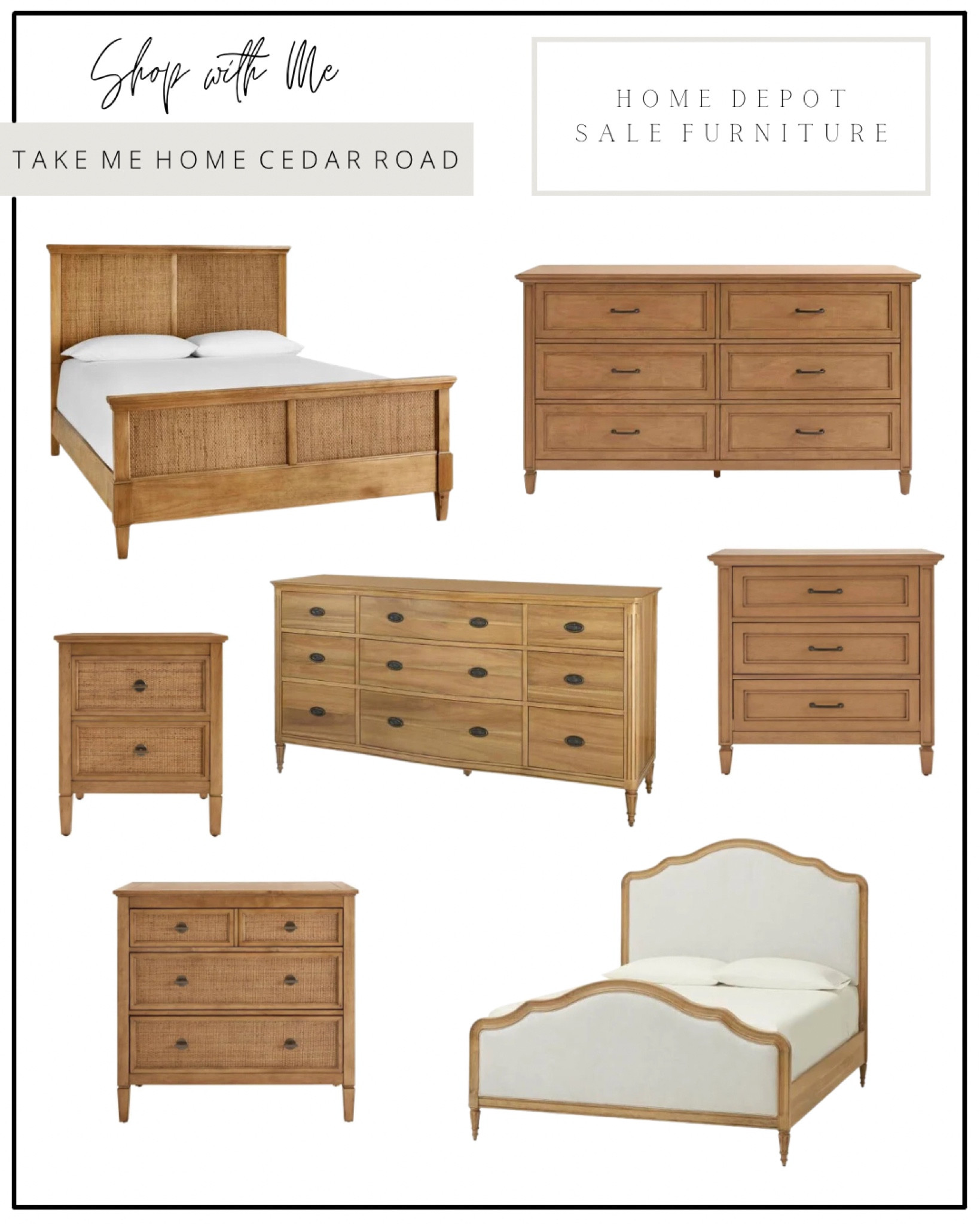 SALE ALERT!

Prices dropped on these popular items at Home Depot. Beautiful items and solid wood. Love the three drawer nightstand! 

Bed, wood bed, dresser, wide dresser, wood dresser, nightstand, large nightstand, three drawer nightstand, upholstered bed, end table, side table, living room, bedroom, 

#LTKFind #LTKsalealert #LTKhome