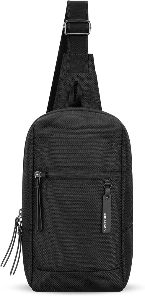 Sherpani Metro, Reversible Anti-Theft Sling Bag, 5L Travel Crossbody Backpack, Chest Purse for Tr... | Amazon (US)