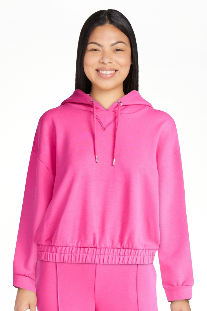 Scoop Women's and Women's Plus New Scubaknit Pullover Hoodie, Sizes XS-4X | Walmart (US)