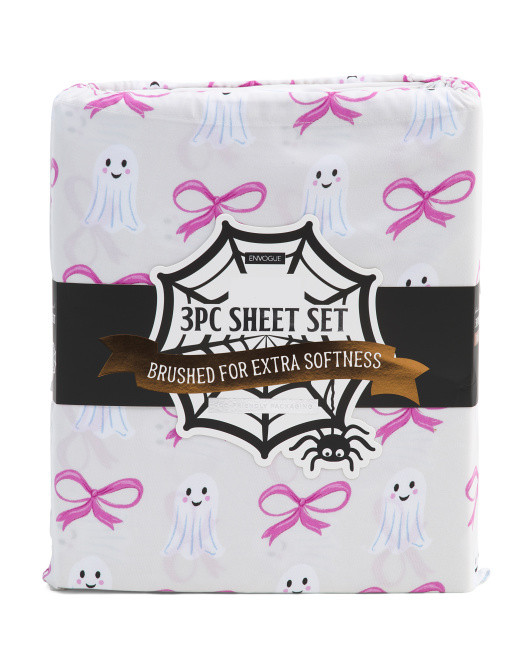 Girlie Ghost Sheet Set | Bed & Bath | Marshalls | Marshalls