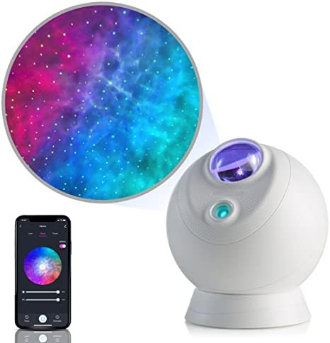 BlissLights Sky Lite Evolve - Star Projector, Galaxy Projector, LED Nebula Lighting, WiFi App, fo... | Amazon (US)