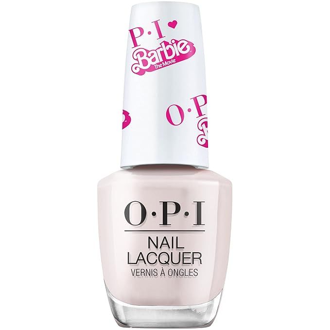 OPI Nail Lacquer, Opaque Crème Finish Nude Nail Polish, Up to 7 Days of Wear, Chip Resistant & F... | Amazon (US)