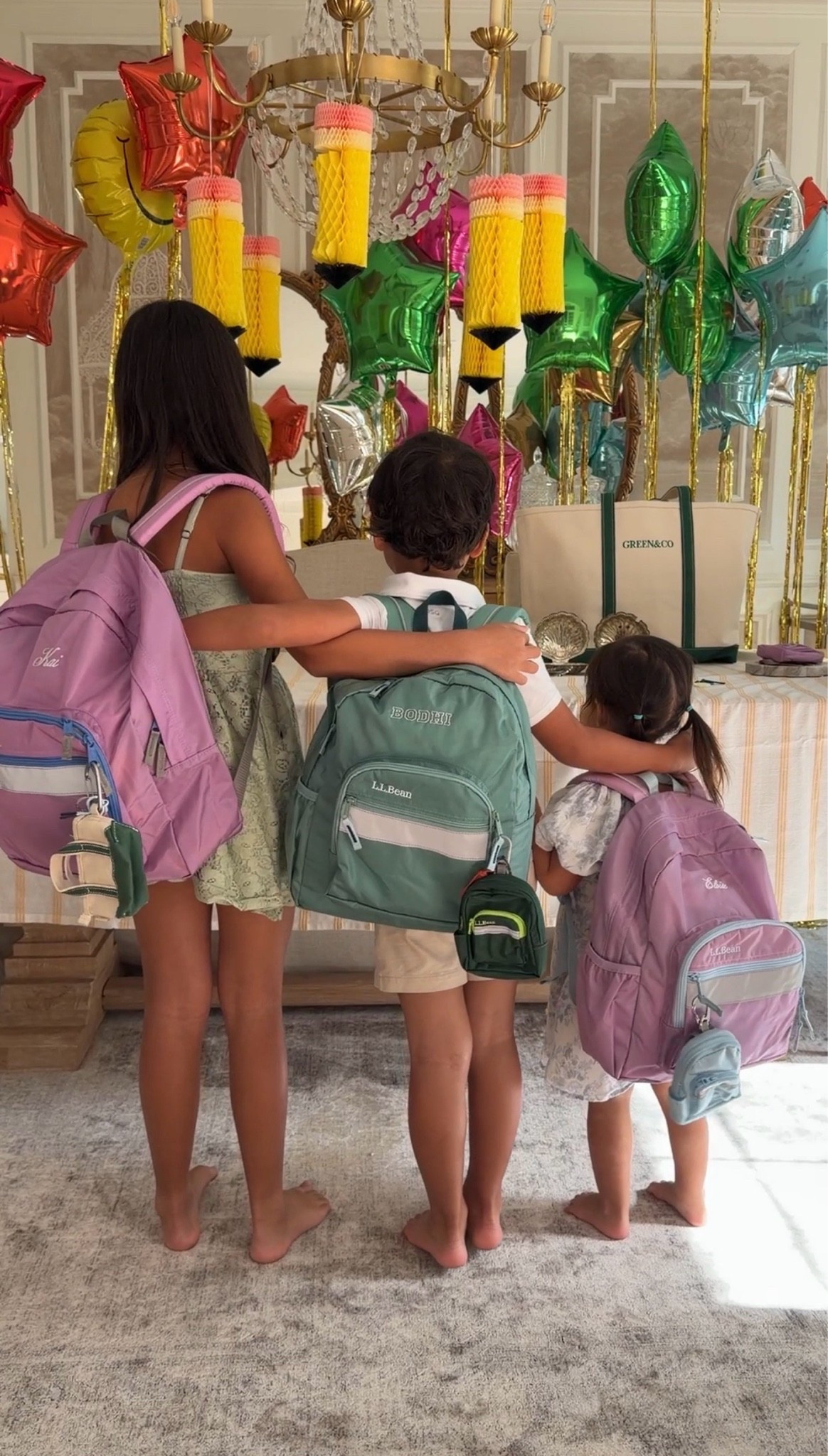 Back to school LLBean backpack bag charm bar

#LTKSeasonal #LTKKids