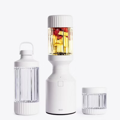 Beast Health Blender Mega 1200 Plus Premium Personal Blender with 1200W Motor Cloud White | Target