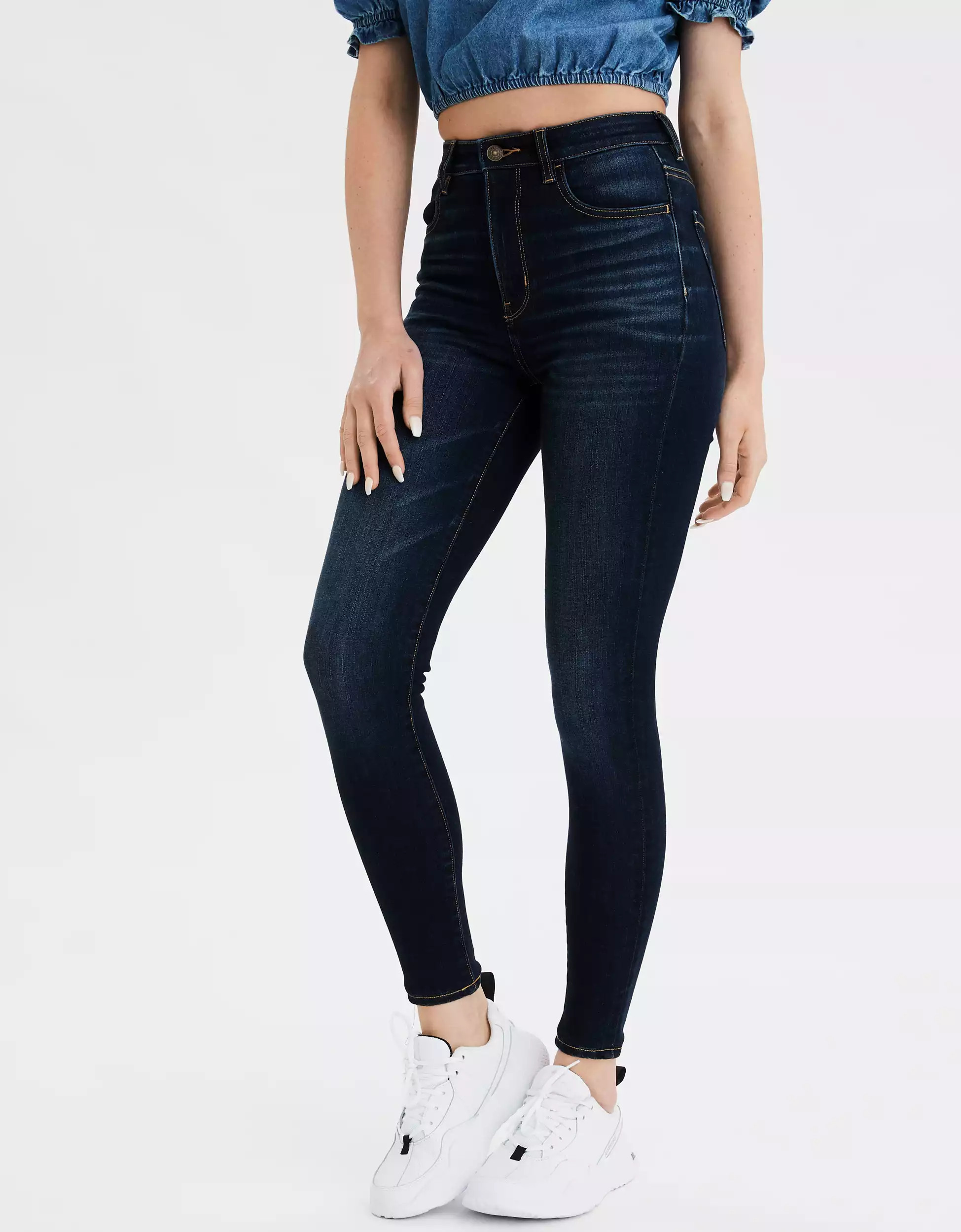 AE 360 Ne(X)t Level Highest Waist Jegging | American Eagle Outfitters (US & CA)