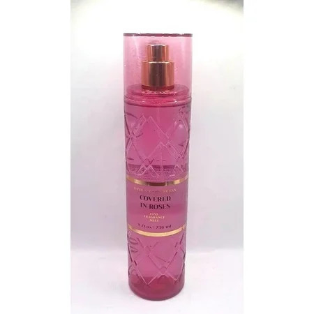 Bath & Body Works Covered In Roses Fine Fragrance Mist 8 fl oz | Walmart (US)