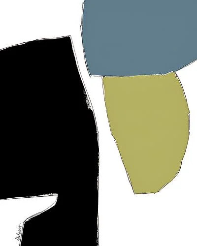 Abstract happy color fields no3 | Artfully Walls