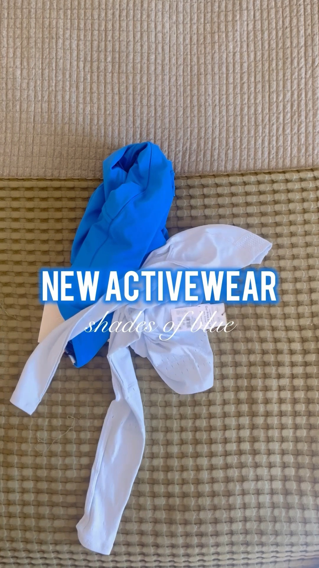 Blue activewear set

Calia activewear  Dick’s Sporting Goods  gym outfit  cold weather leggings  running outfit  workout clothes  spring outfit  fitness 

#LTKStyleTip #LTKWatchNow #LTKActive