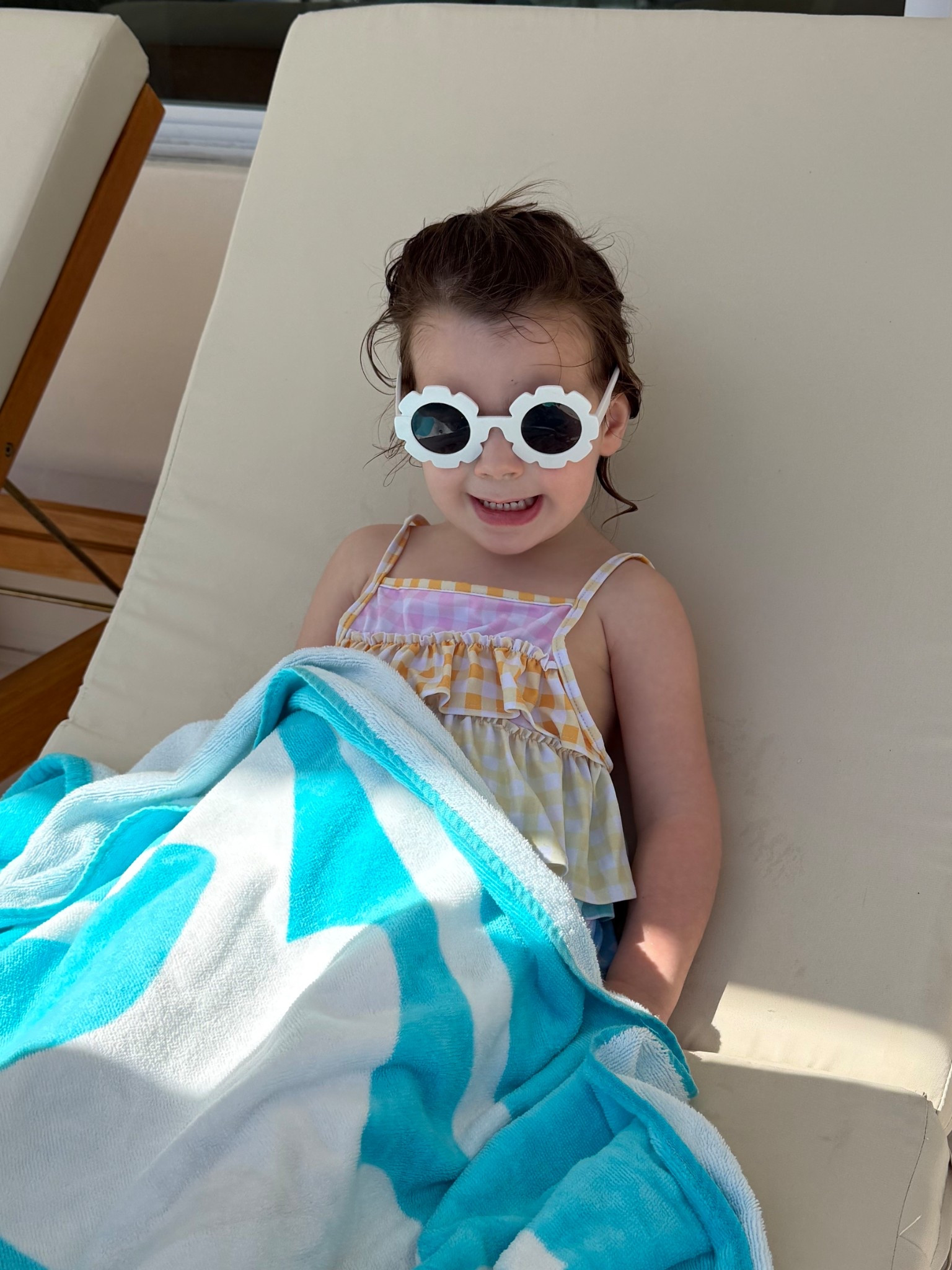 Little girls swimsuit and sunglasses 

#LTKSwim #LTKTravel #LTKKids