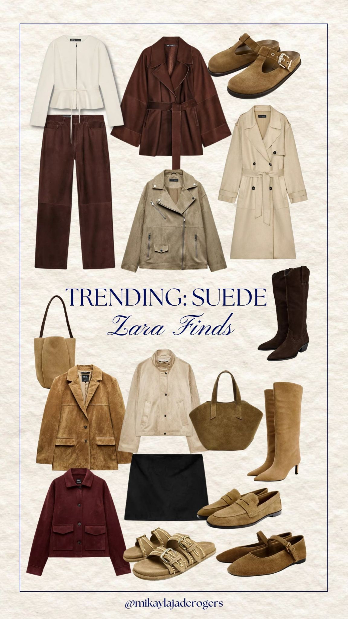 suede pieces from Zara!

#LTKSeasonal #LTKMidsize #LTKSpringSale