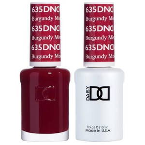 DND - Gel & Lacquer - Burgundy Mist - #635 - Red Gel & Lacquer Polish - DND-DUO635 - Beyond Polis... | Beyond Polish