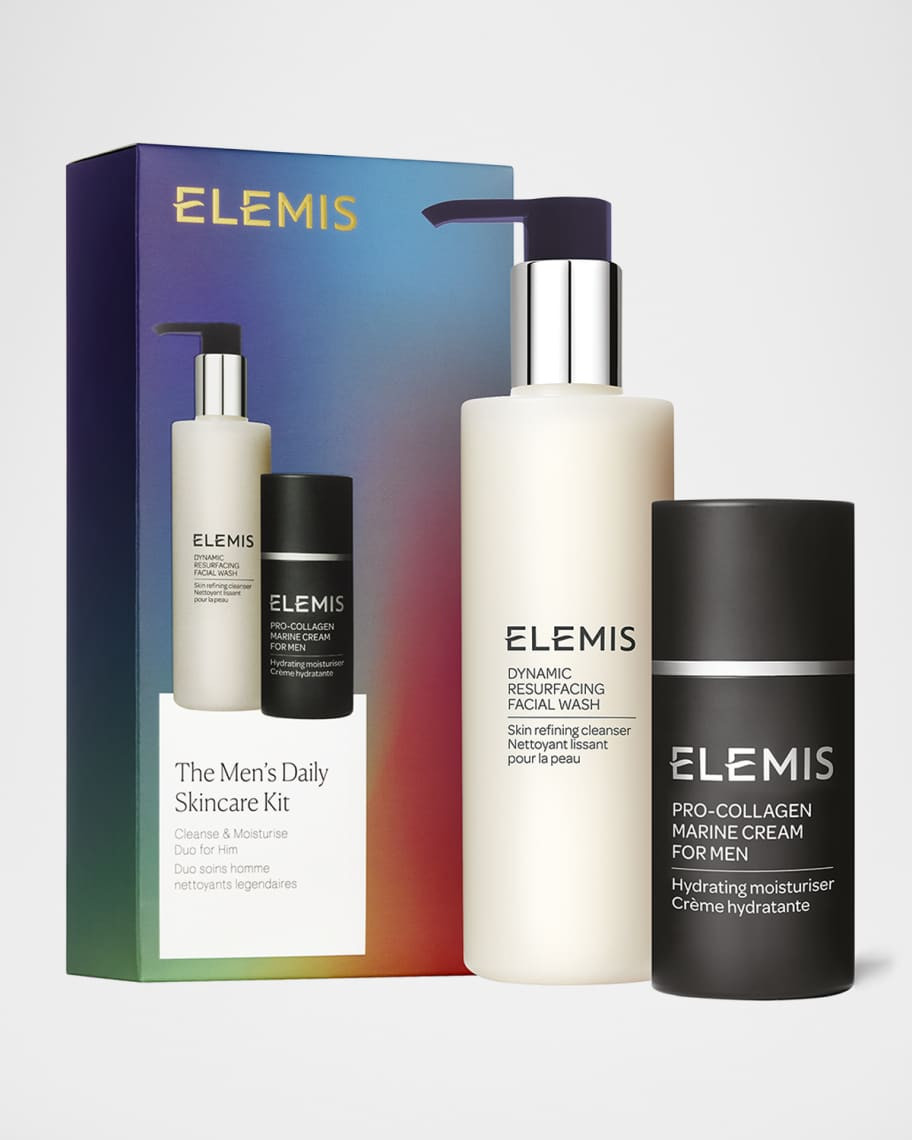 ELEMIS Men's Daily Skincare Kit | Neiman Marcus