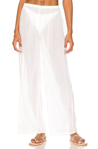 L*Space Catalina Pant in White from Revolve.com | Revolve Clothing (Global)
