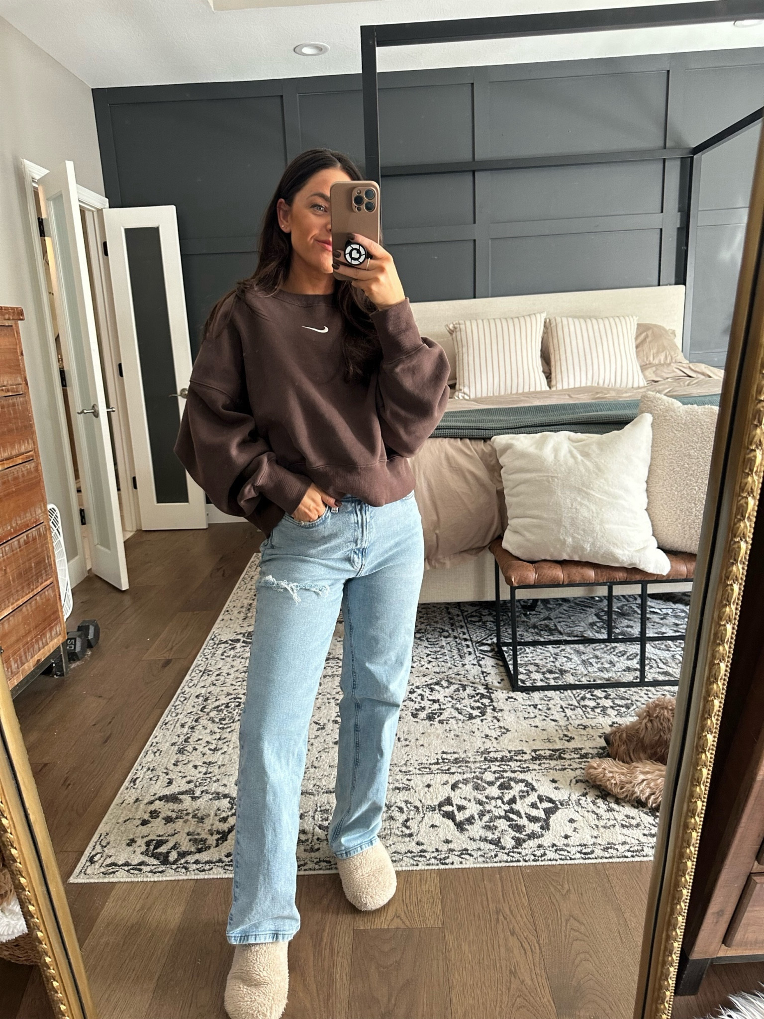 Casual Monday 

Target jeans
Petite style 
NIKE sweatshirt 

#LTKstyletip #LTKfindsunder50 #LTKfindsunder100