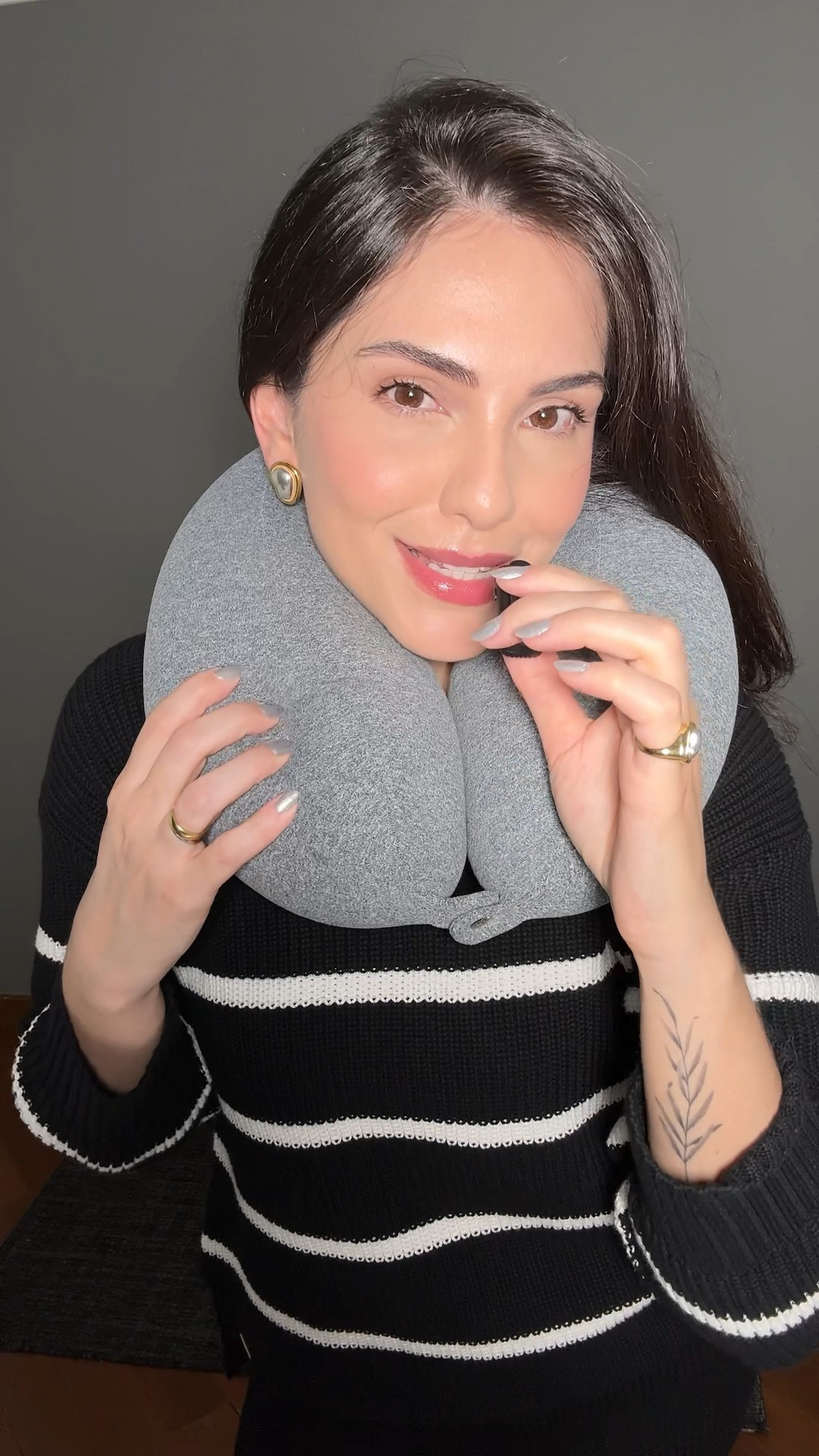 Melhor almofada de pescoço para viagem! 

#LTKbrasil #LTKtravel #LTKstyletip