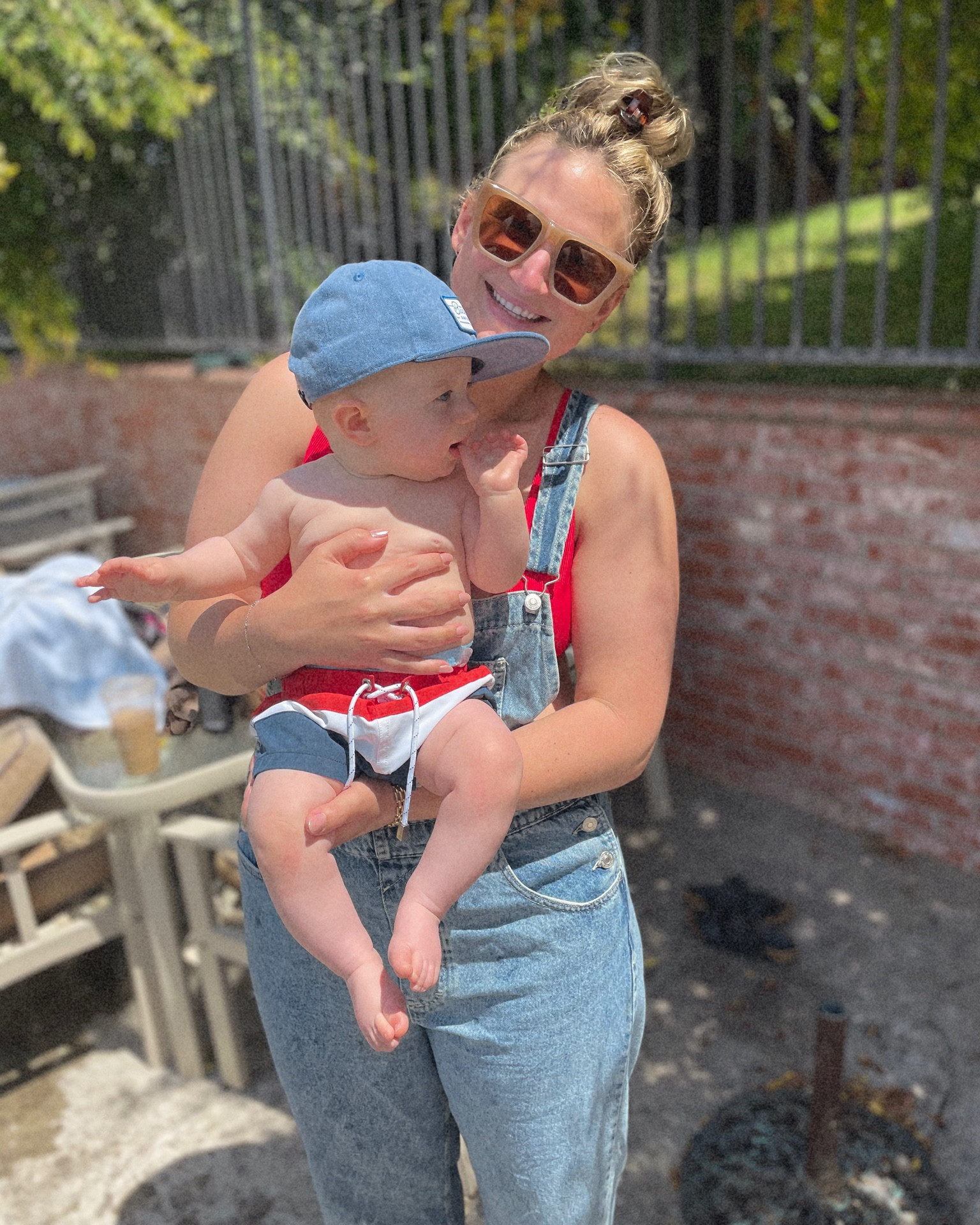 The perfect pair of summer overalls. Throw them over my swimsuit I’m ready to go!! 

#LTKswim #LTKbump #LTKcurves