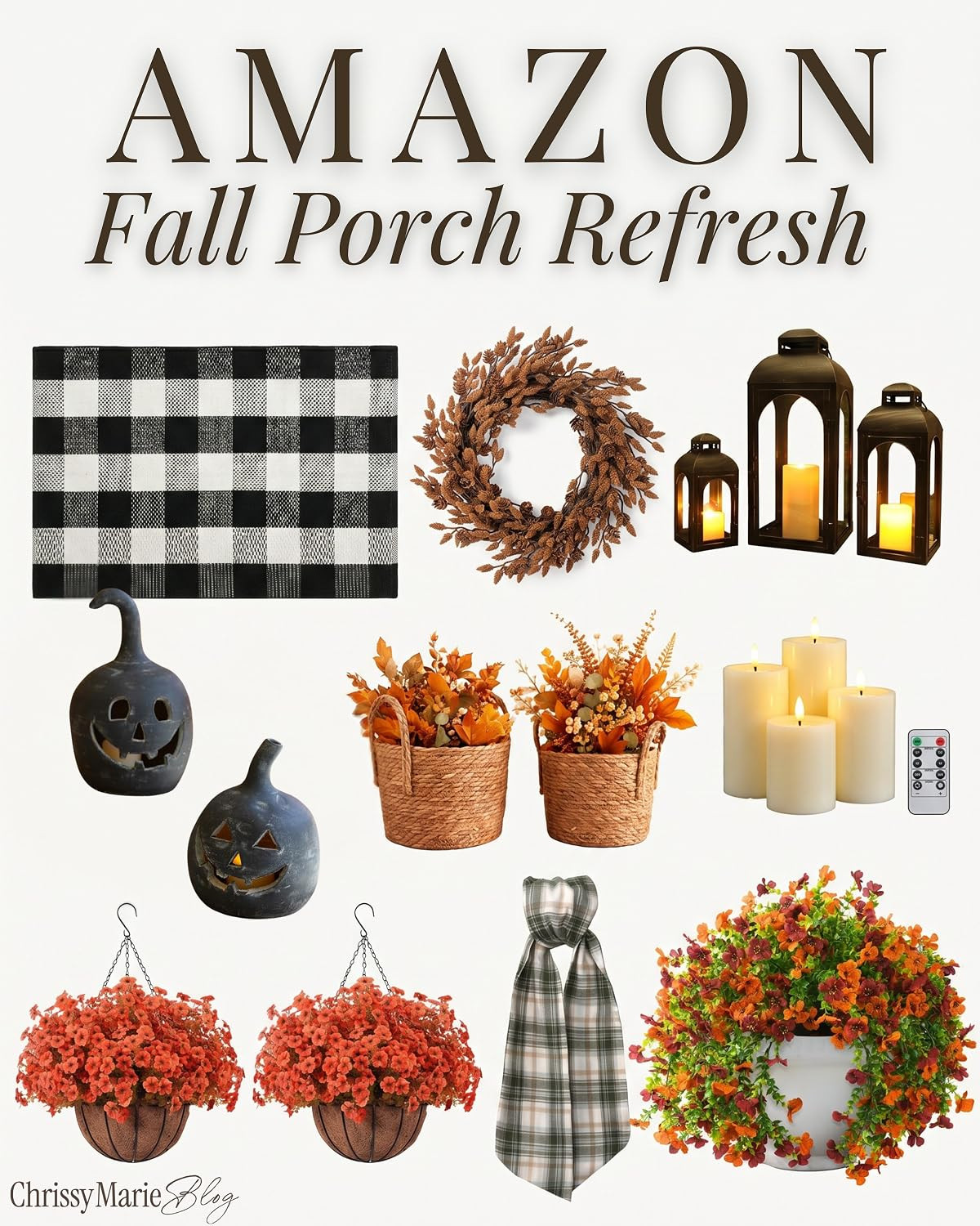 Fall porch refresh finds that make your front door look ready for the season without needing hay bales, a ladder, and a full personality change. Easy layers, cozy touches, and just enough fall to say “I tried.” 

 #LTKmomlife #LTKSeasonal #LTKHome