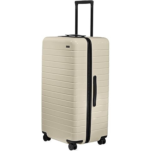 Away Large Checked Luggage, 29 Inch Hardside Suitcase with Spinner Wheels, Lightweight & Durable,... | Amazon (US)