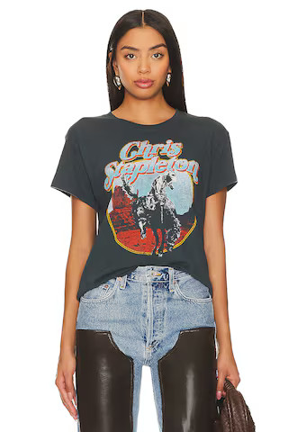 DAYDREAMER Chris Stapleton Horse And Canyons Tour Tee in Vintage Black from Revolve.com | Revolve Clothing (Global)