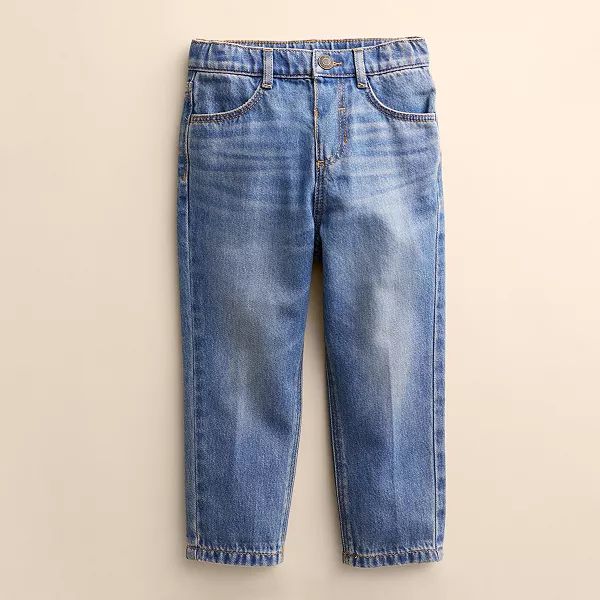 Baby & Toddler Little Co. by Lauren Conrad Organic Loose Fit Denim Jeans | Kohl's