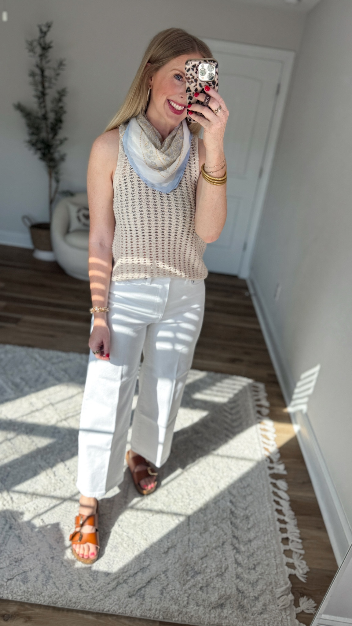 Weekend Walmart Wins try-on
Open knit tank- small, will need a cami under it!
White jeans- run a little small!

#LTKmomlife #LTKgrwm #LTKootd