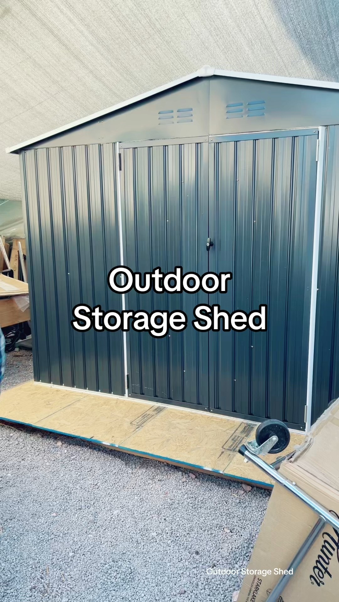 Do you need storage to help declutter your house? Well this is one of
the best I have found and I have three of these.
Grab Here: https://amzn.to/4bMHAwh

#outdoorstorage #storagesolutions #storage #storagehacks #storageunit
#backyardvibes #homestorage #storageideas #CommissionsEarned

#LTKHome #LTKSaleAlert #LTKWatchNow