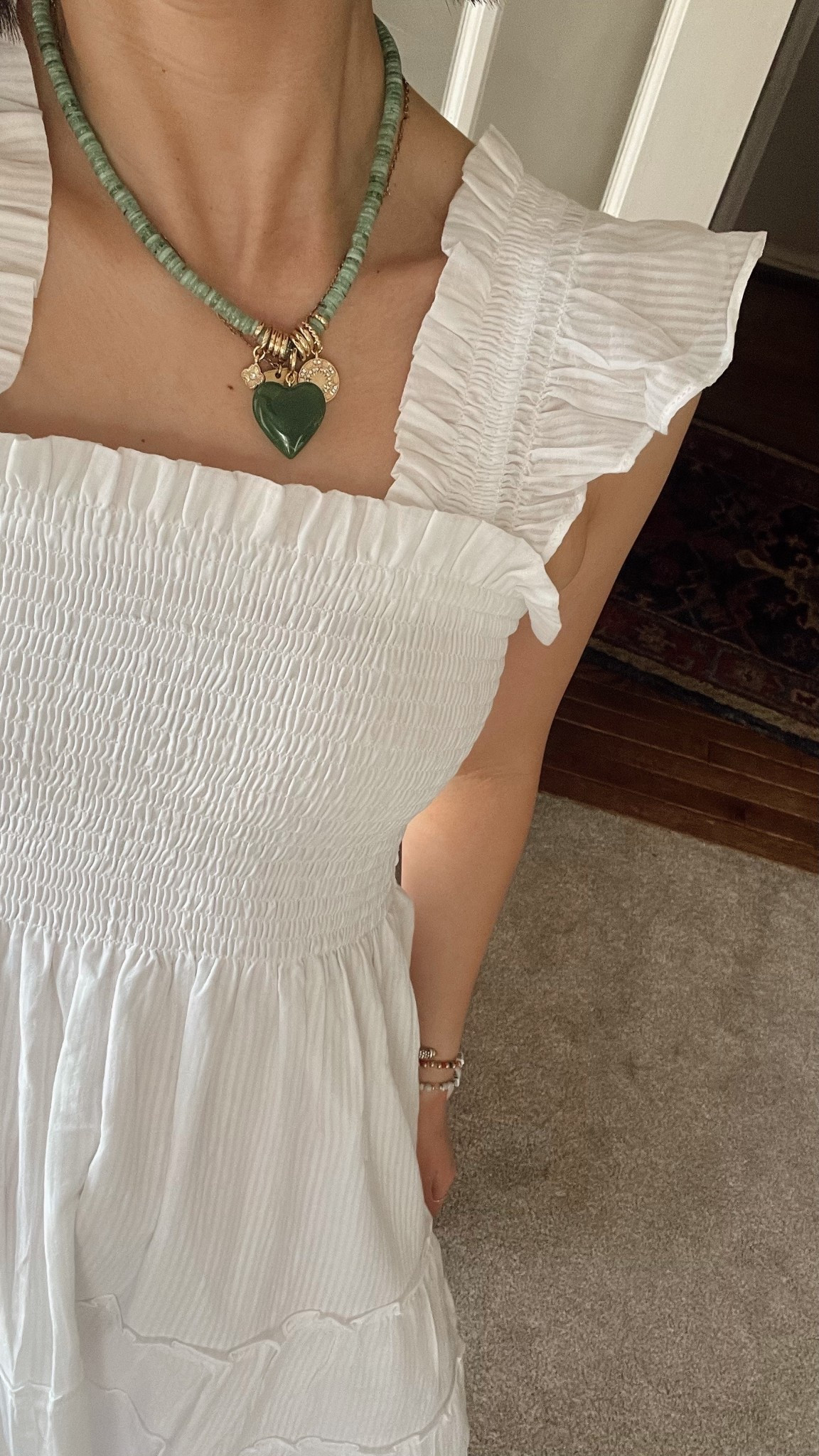 Whenever I don’t know what to wear, I toss on an Ellie Nap dress. Necklace is currently on sale!

#LTKSaleAlert #LTKgrwm #LTKootd