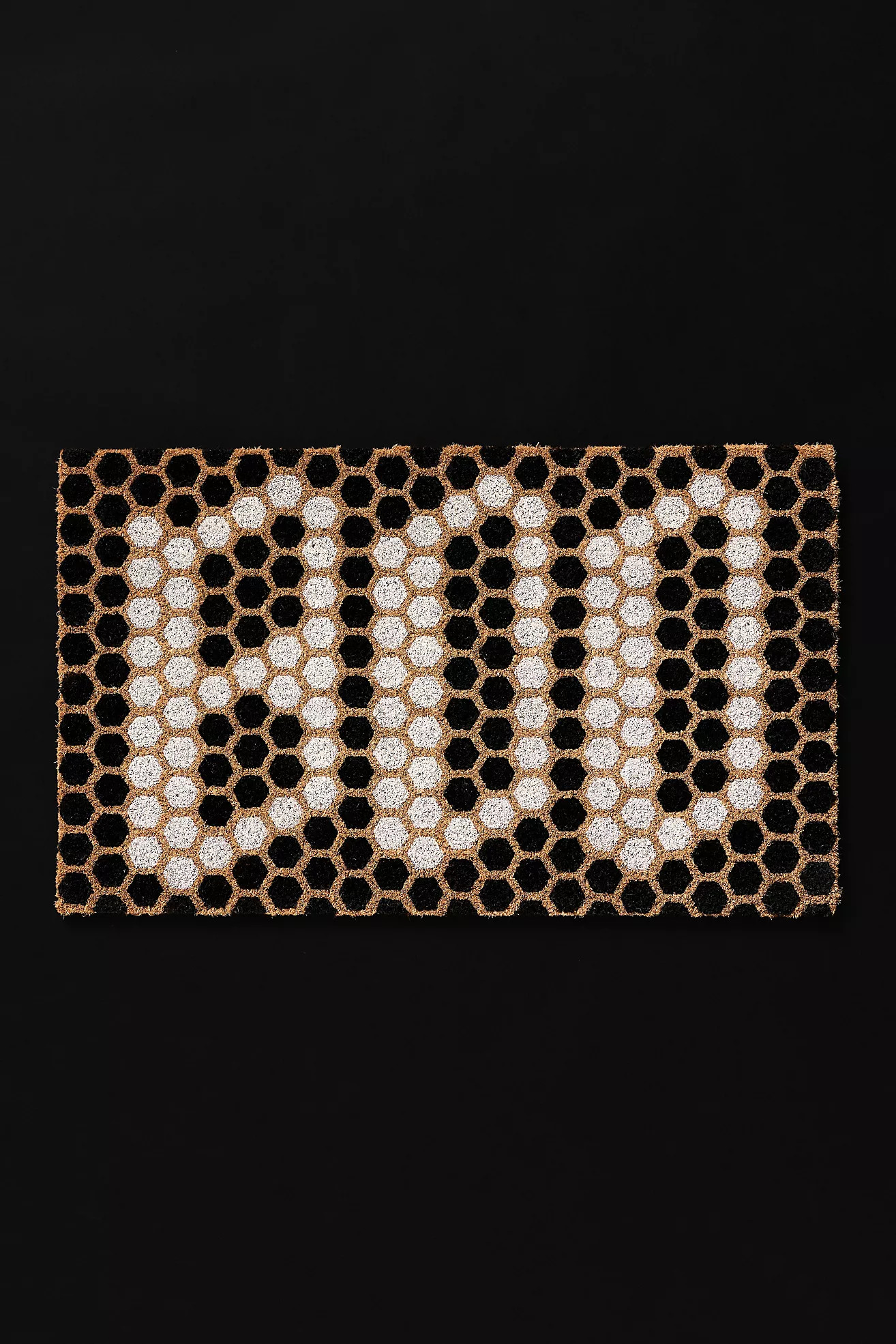 Boo Tile Coir Printed Doormat | Anthropologie (US)