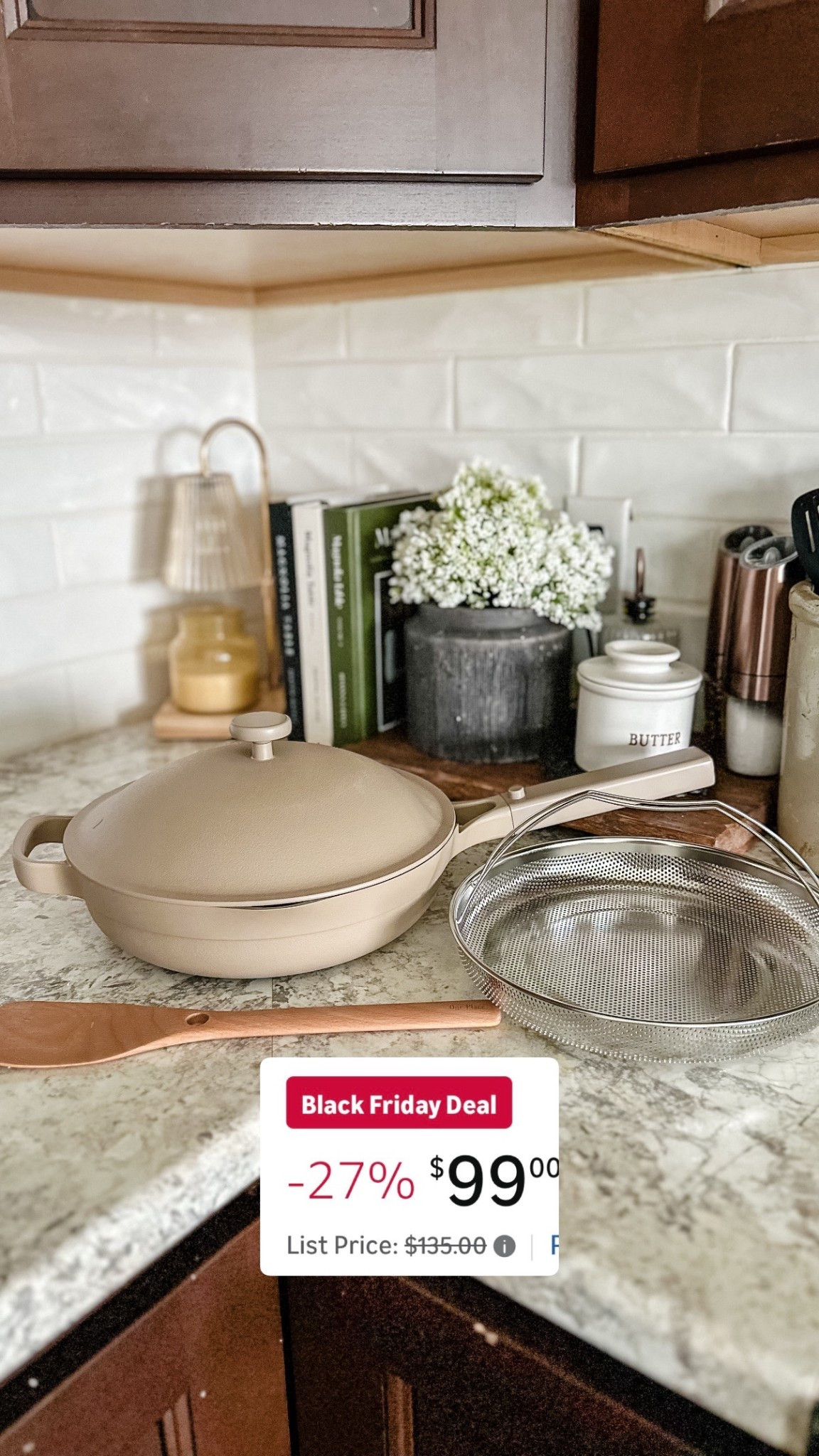 The perfect pan for those who love to cook!

#LTKCyberWeek #LTKHoliday #LTKGiftGuide