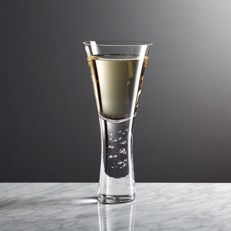 Verve Modern Wine Glass + Reviews | Crate & Barrel | Crate & Barrel