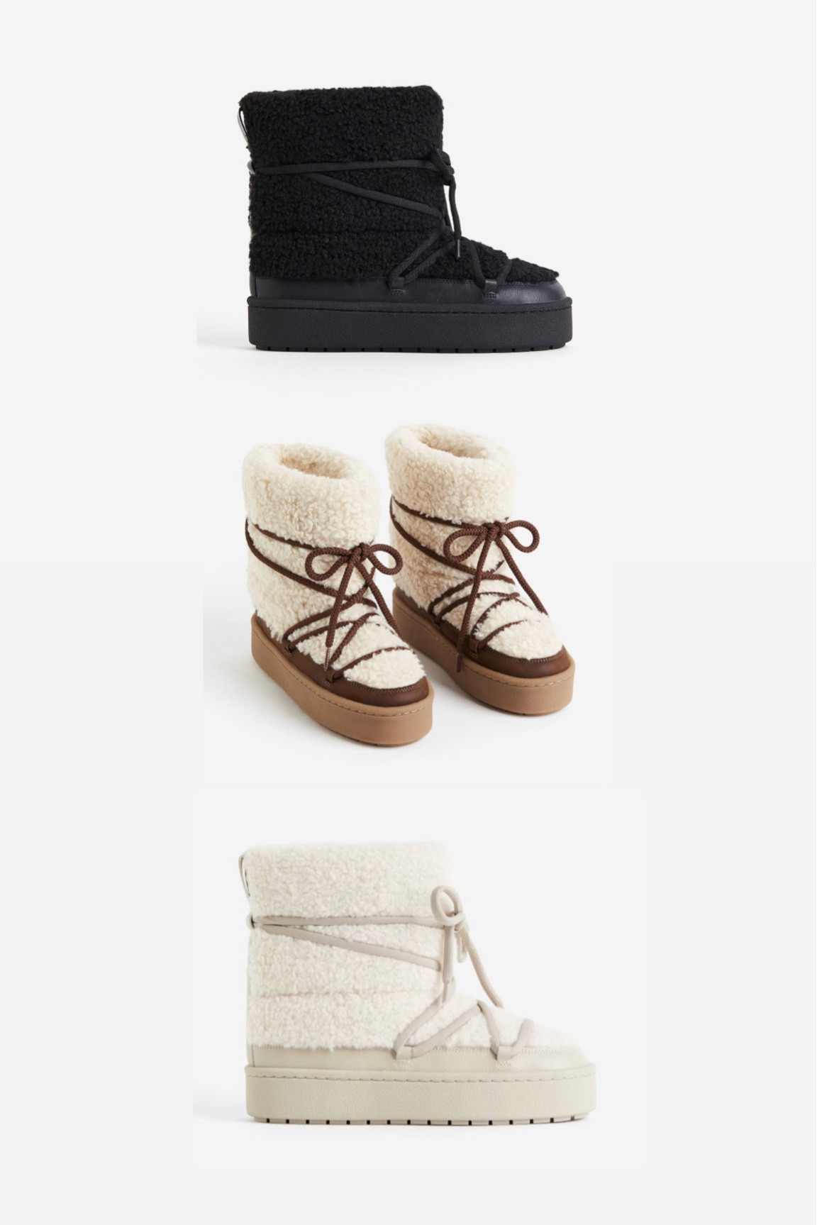 Winter booties 

#LTKshoecrush #LTKstyletip #LTKSeasonal