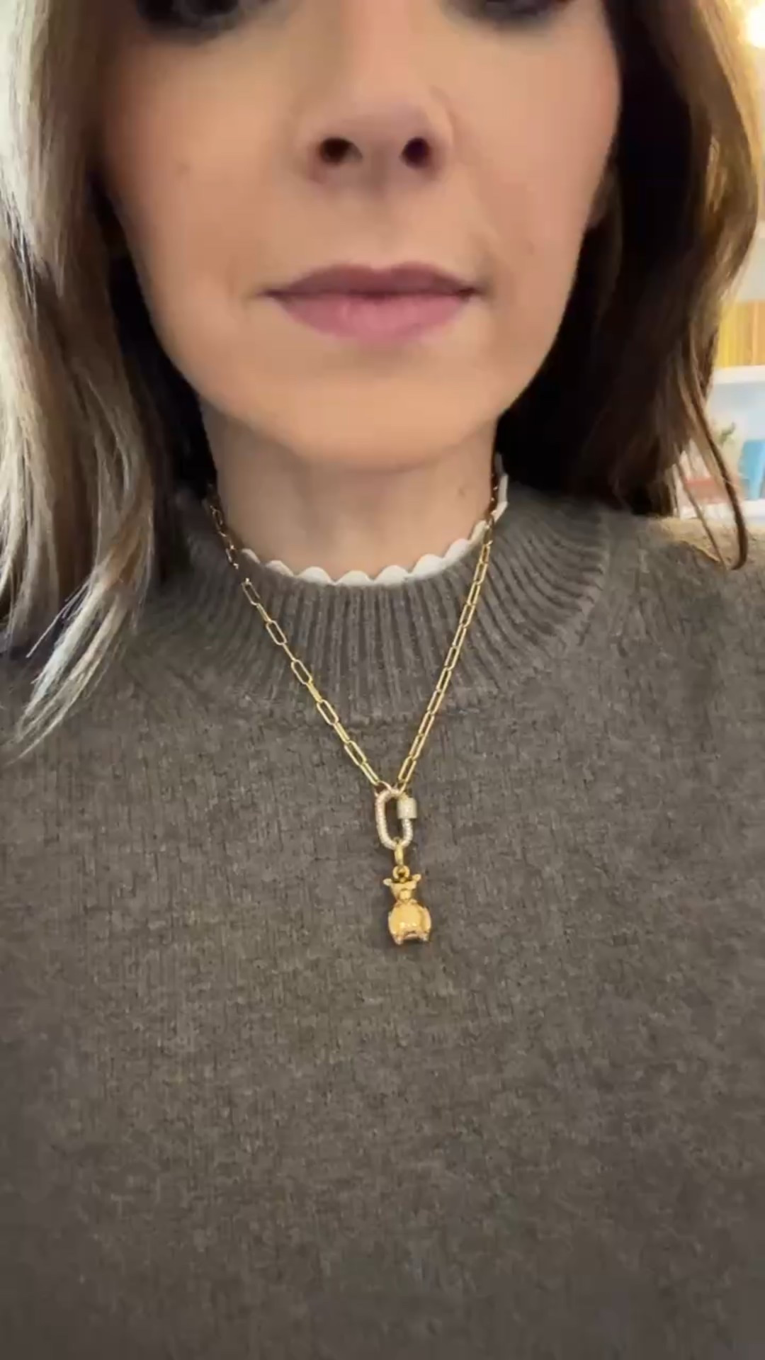 Love this @madewell necklace! You can switch out the charms to make it unique to your style. 

#LTKFindsUnder100 #LTKGiftGuide